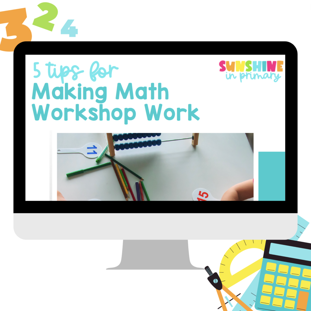 make math workshop work