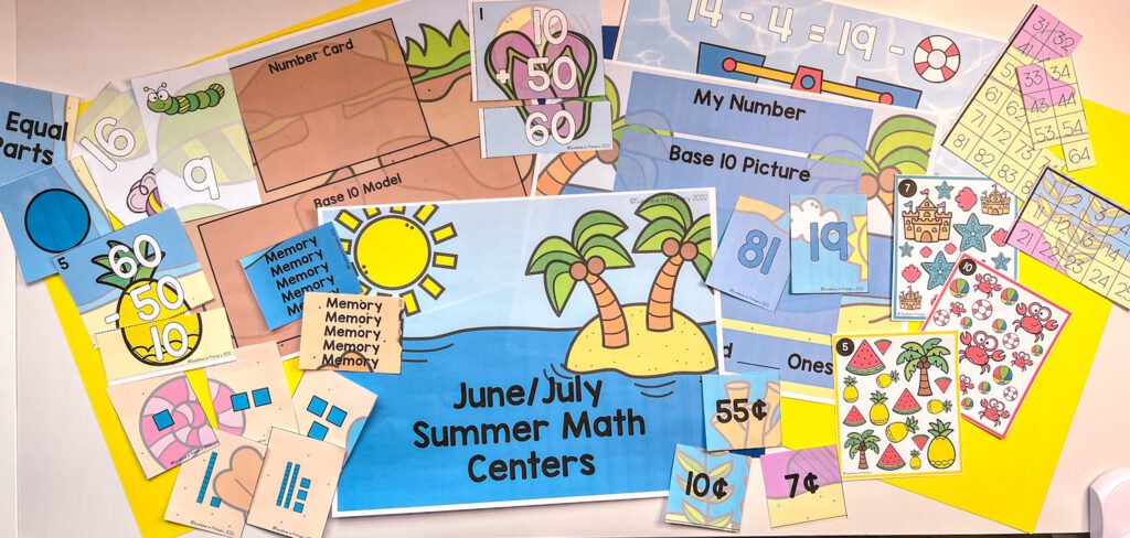 math summer school activities
