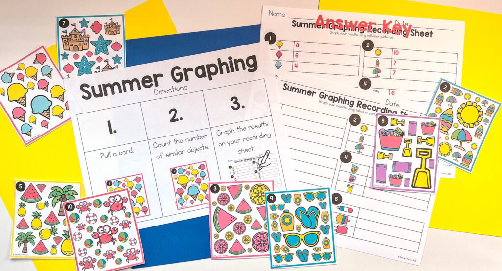 summer graphing activity