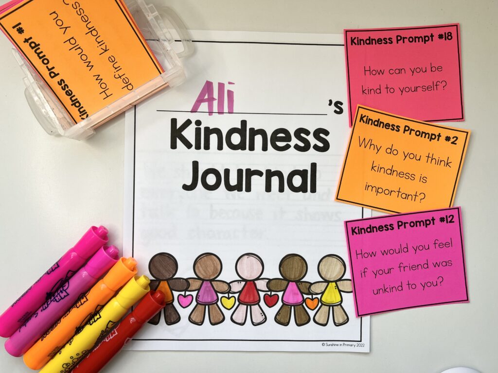 kindness lessons for kindergarten