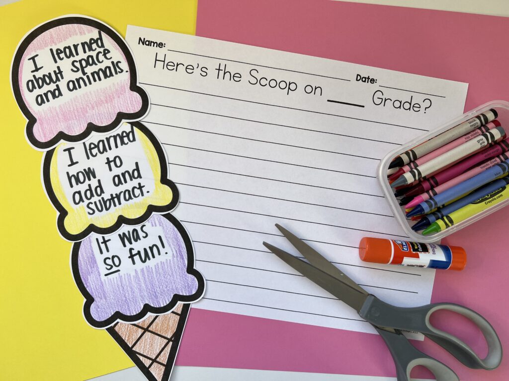 End of the Year Craft Ideas for 1st Graders
