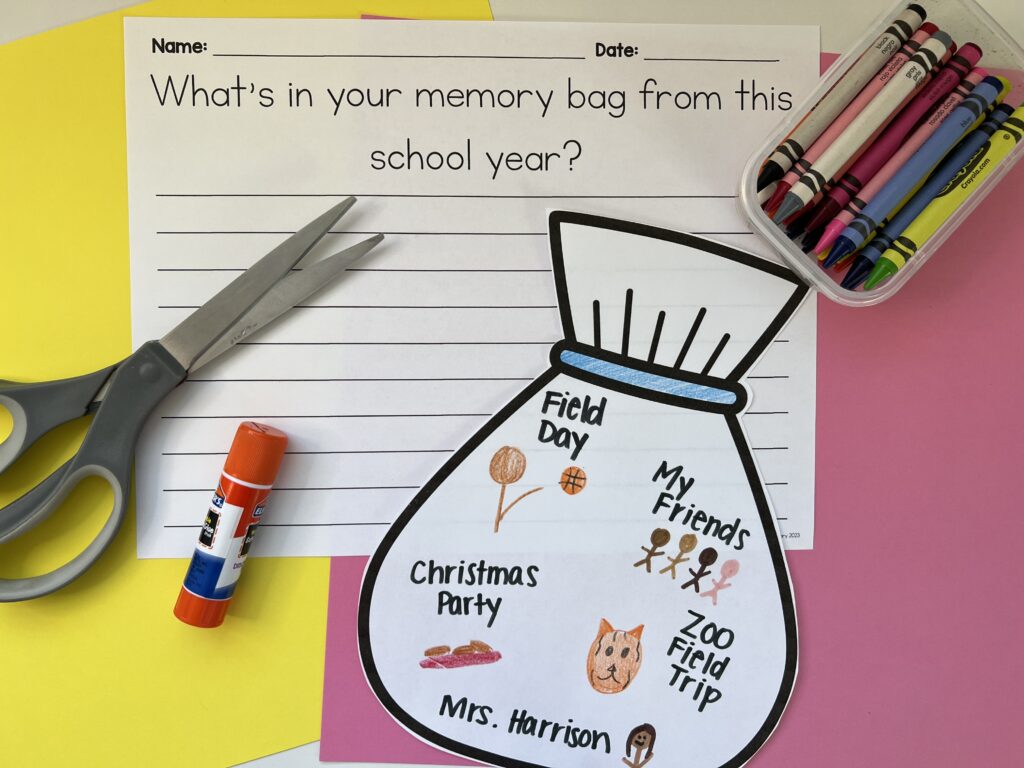 End of the Year Craft Ideas for 1st Graders