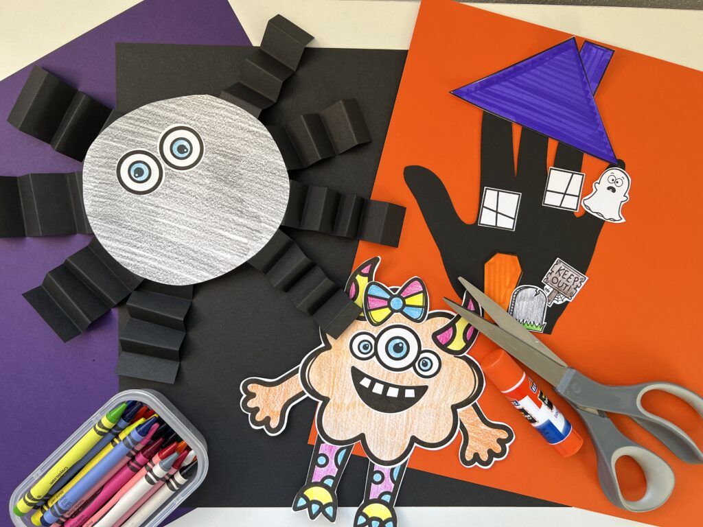 Halloween Crafts for Elementary Students 