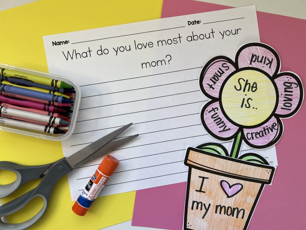 Mother's Day Craft Ideas for 1st Graders
