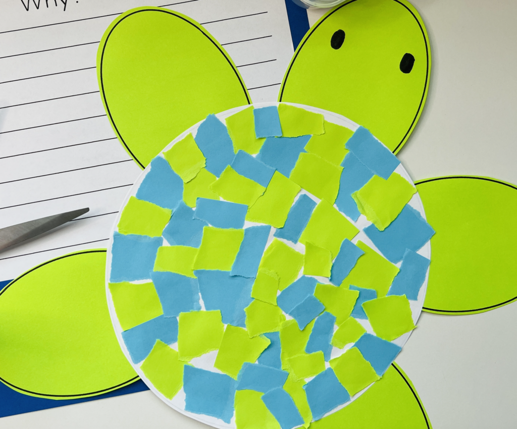 Turtle Craft for Elementary Students