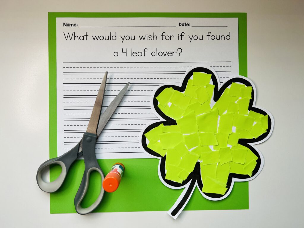 St. Patrick's Day Crafts for Elementary Students
