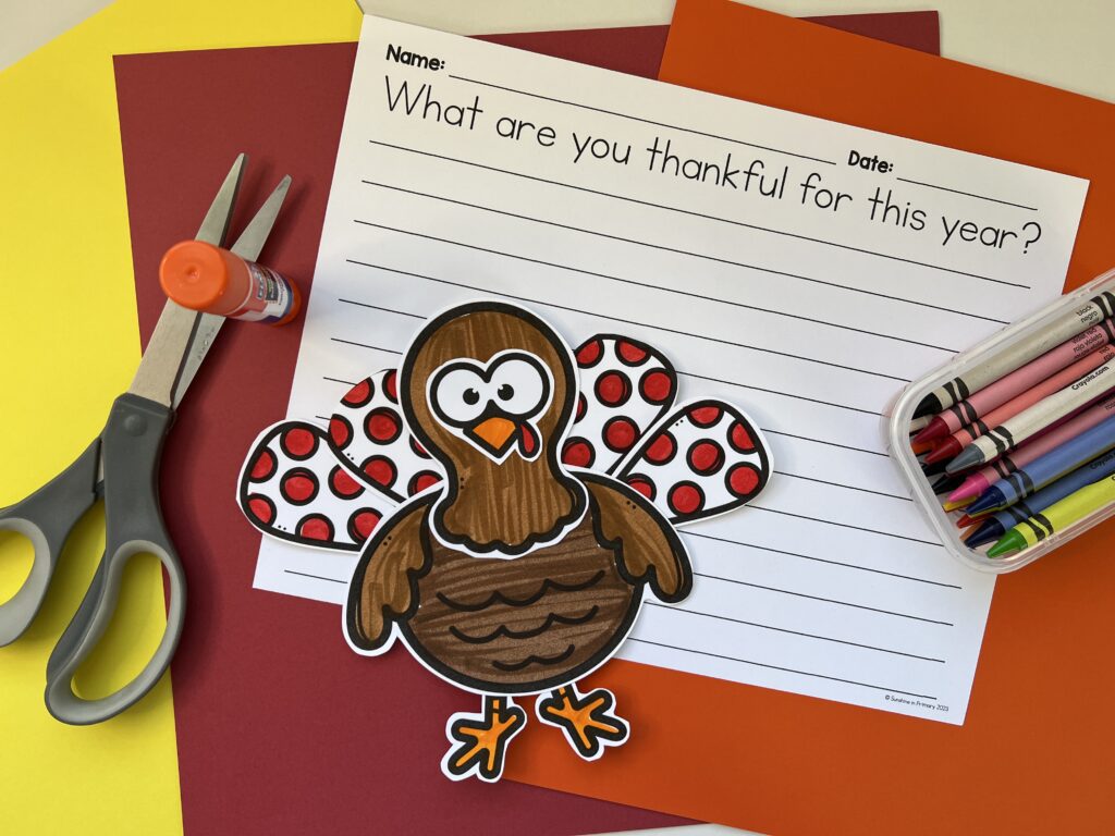Thanksgiving Crafts for Elementary Students 