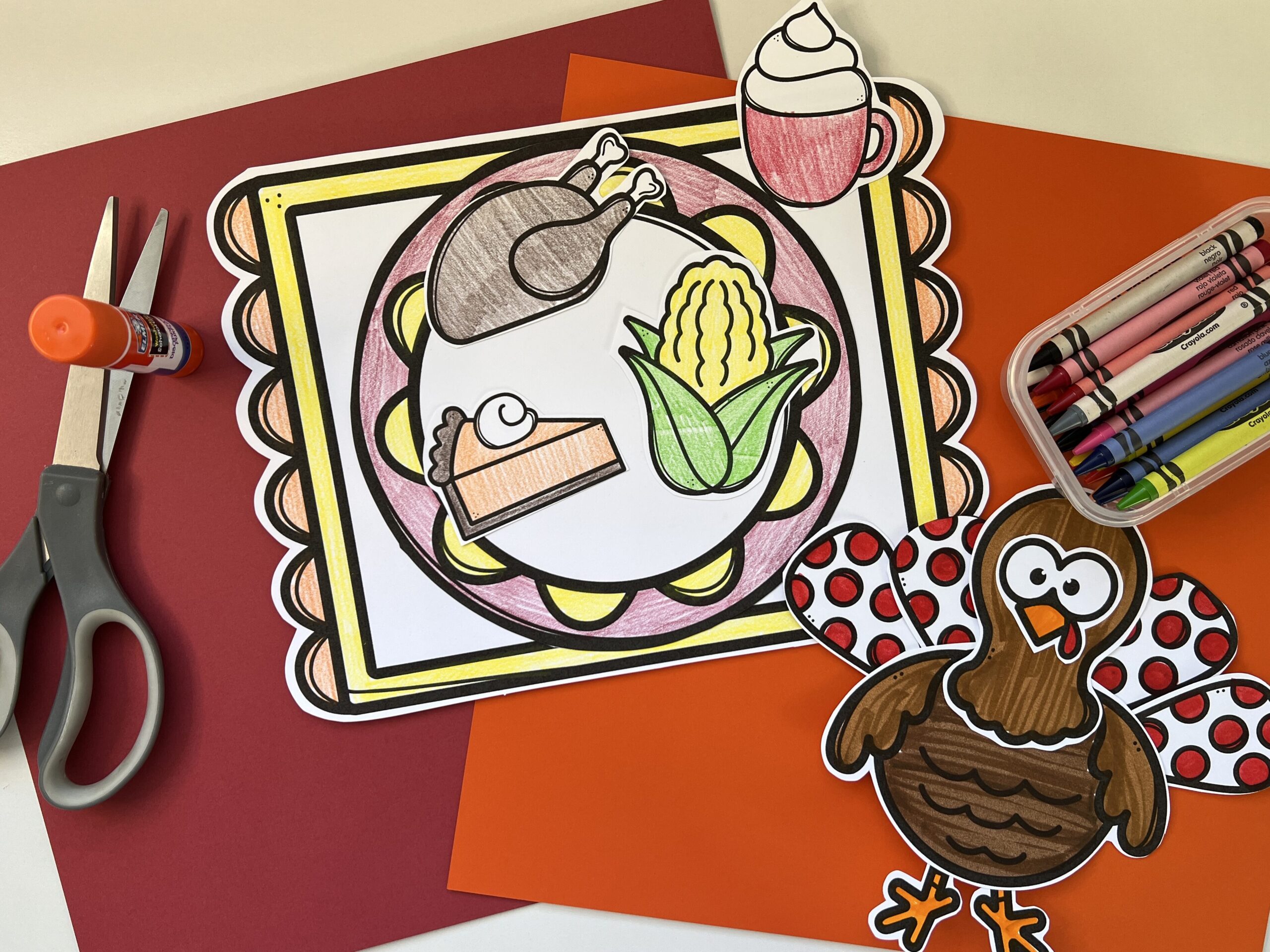 Thanksgiving Crafts for Elementary Students