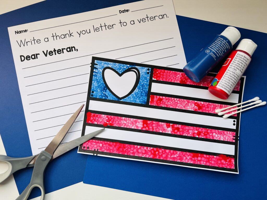 Veteran's Day Crafts for Elementary Students 