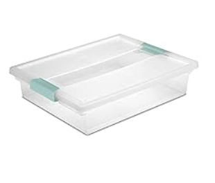 Sensory Bin Base - Container with Lid